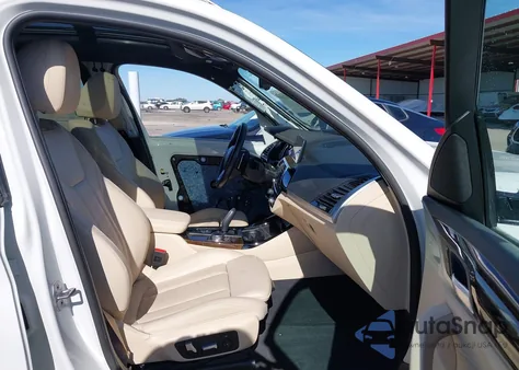 2019 BMW X3 Sdrive30I from USA, damaged, VIN 5UXTR7C54KLF31711